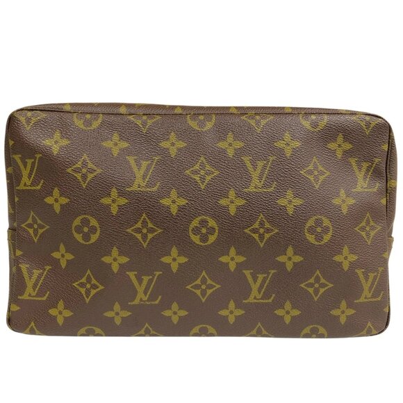 Authentic Louis Vuitton Trousse Toilette 28 Cosmetic Pouch jp200-112625 - Picture 2 of 16